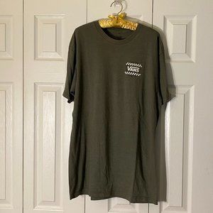 Vans T-Shirt Mens Large